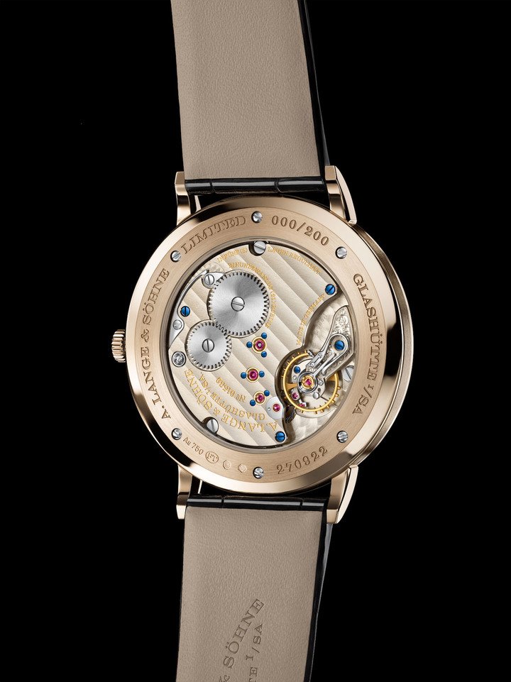 A. Lange & Söhne Saxonia Thin: elegance in its purest form