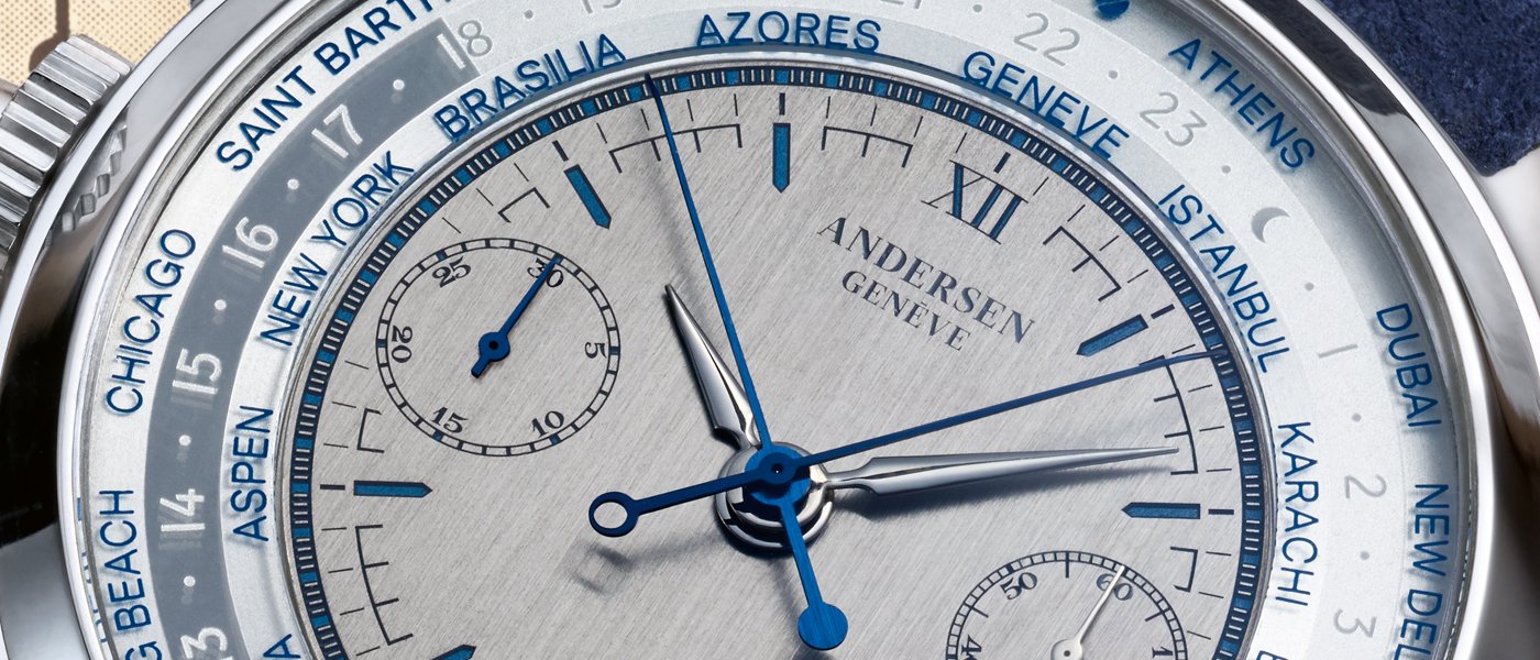 Andersen Genève Rattrapante Mondiale Split-Seconds Worldtimer