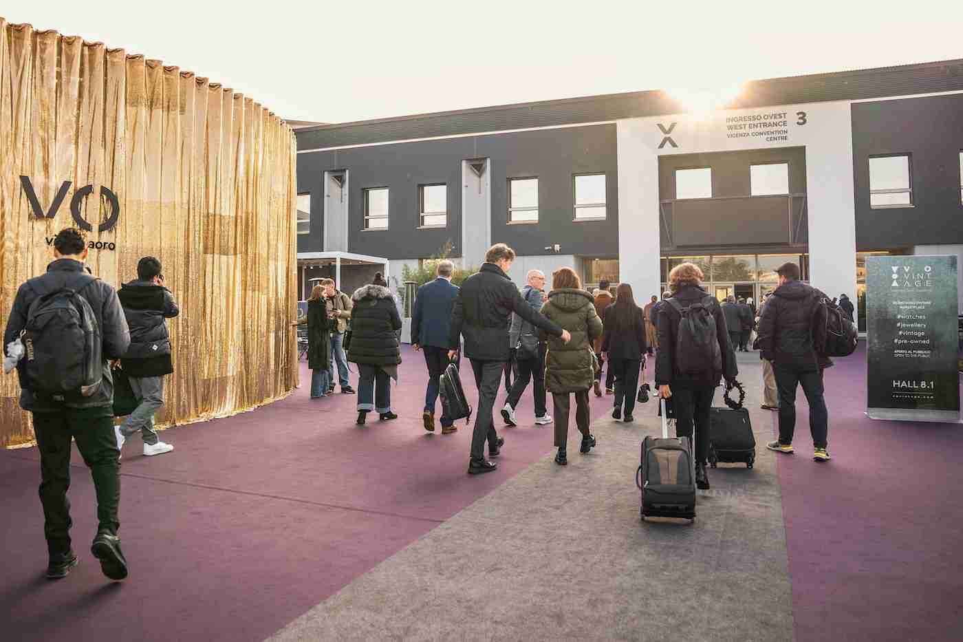 Vicenzaoro: United States in the lead among foreign visitors