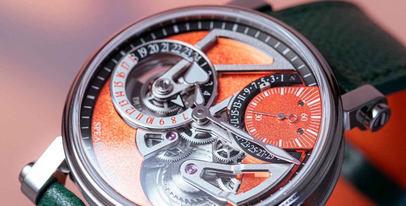 Speake Marin refreshes the Dual Time with colourful new straps