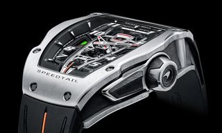 Richard Mille: a new timepiece inspired by McLaren's Speedtail