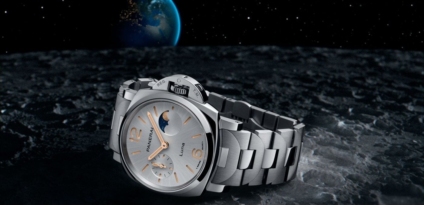 Panerai presents the Luminor Due Luna