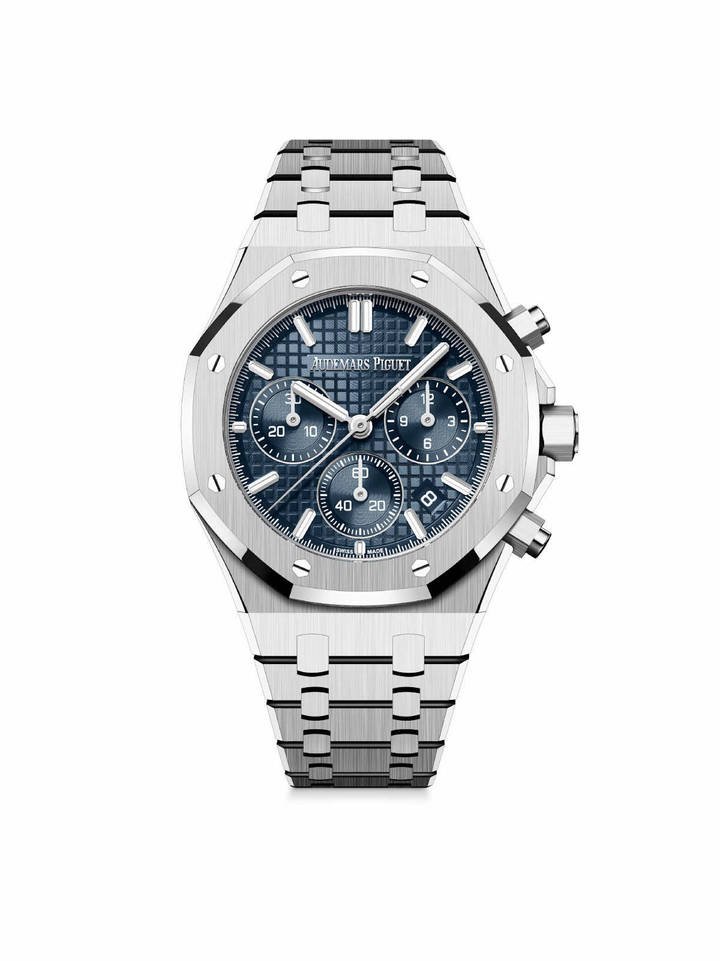 A new in-house calibre for the Royal Oak Chronograph 38 mm