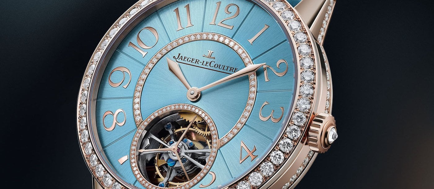 The new look of Jaeger-LeCoultre's Rendez-Vous Jewellery Tourbillon