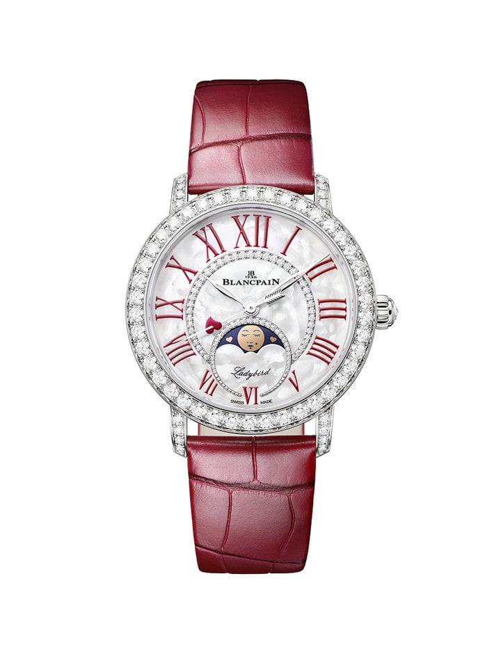 Blancpain Ladybird Colours Saint-Valentin 2025 limited edition