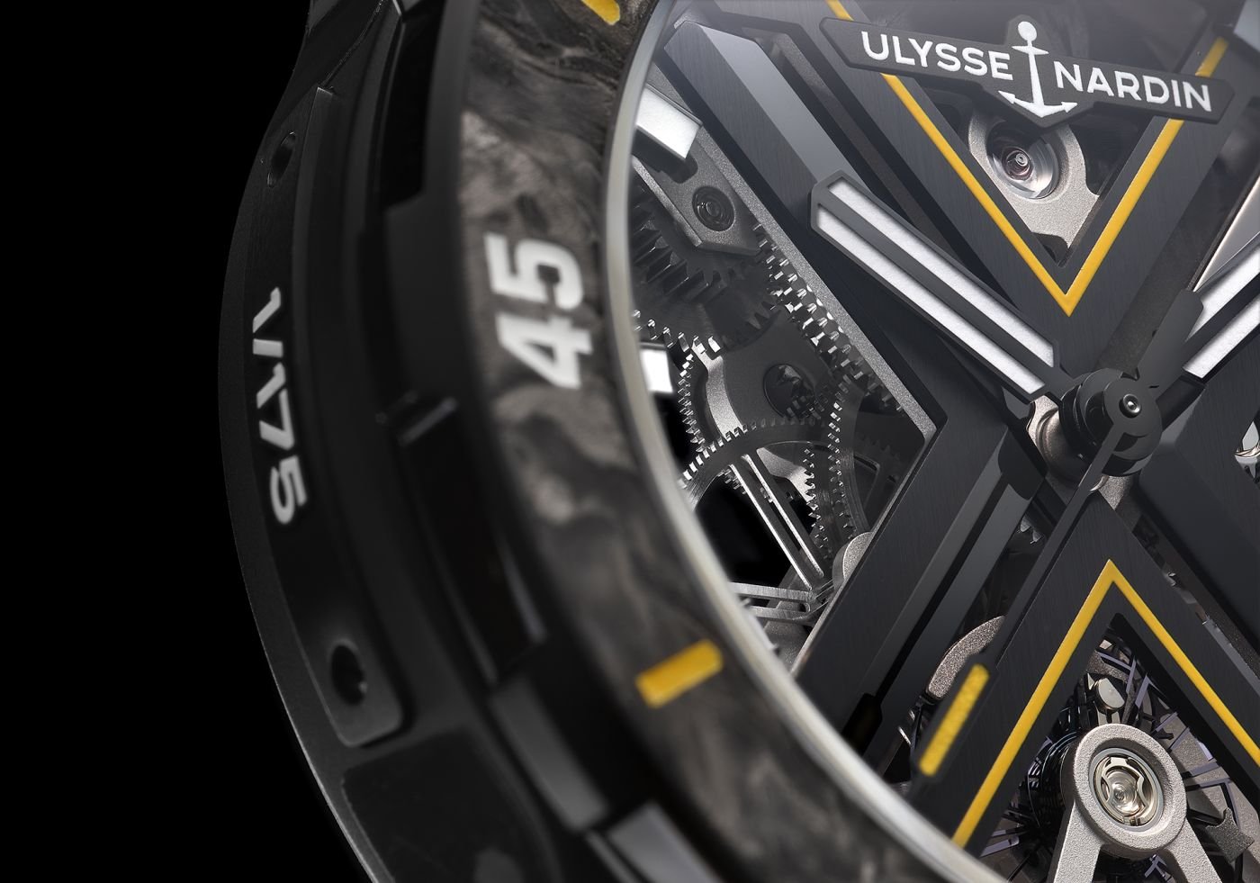 An introduction to Ulysse Nardin's Diver X Skeleton Black