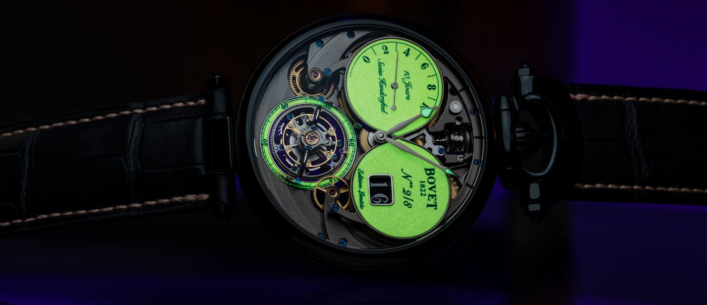 The Bovet 1822 Virtuoso VIII Chapter Two Reimagined