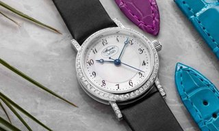 Breguet introduces new sets of interchangeable straps