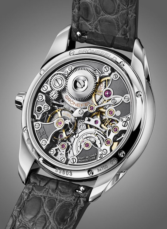 How to make an award-winning watch better? Grönefeld figured it out