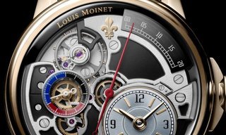 Louis Moinet unveils the Tempograph Spirit