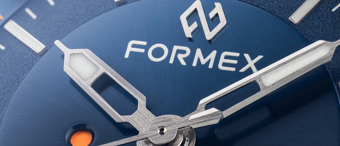 Formex presents the Stratos UTC Automatic 41mm travellers watch