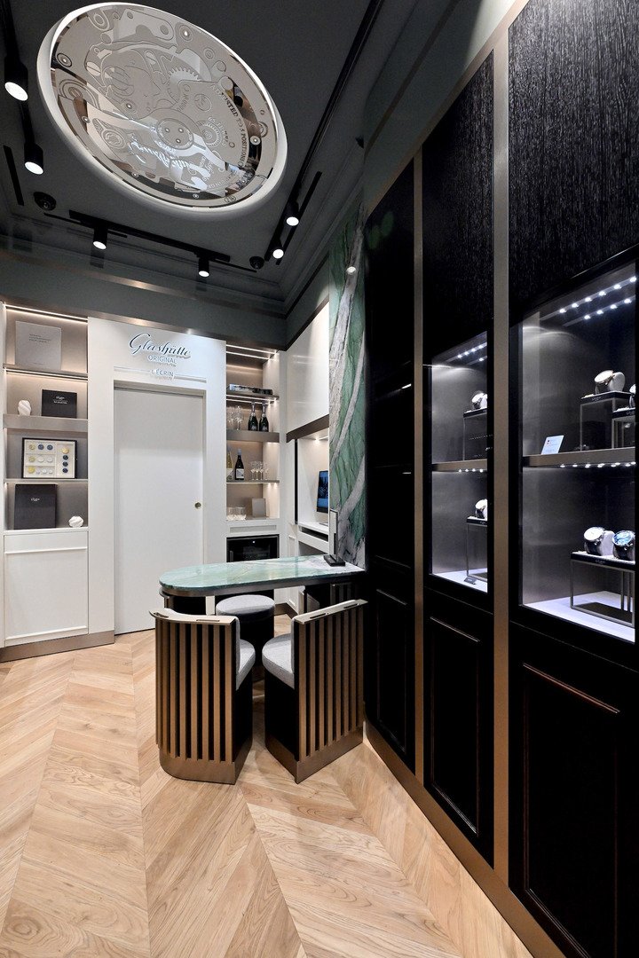 Glashütte Original Opens Boutique on Rue du Faubourg Saint-Honoré