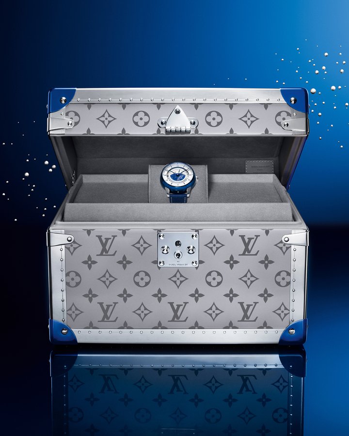 Louis Vuitton x De Bethune: a star-studded collaboration
