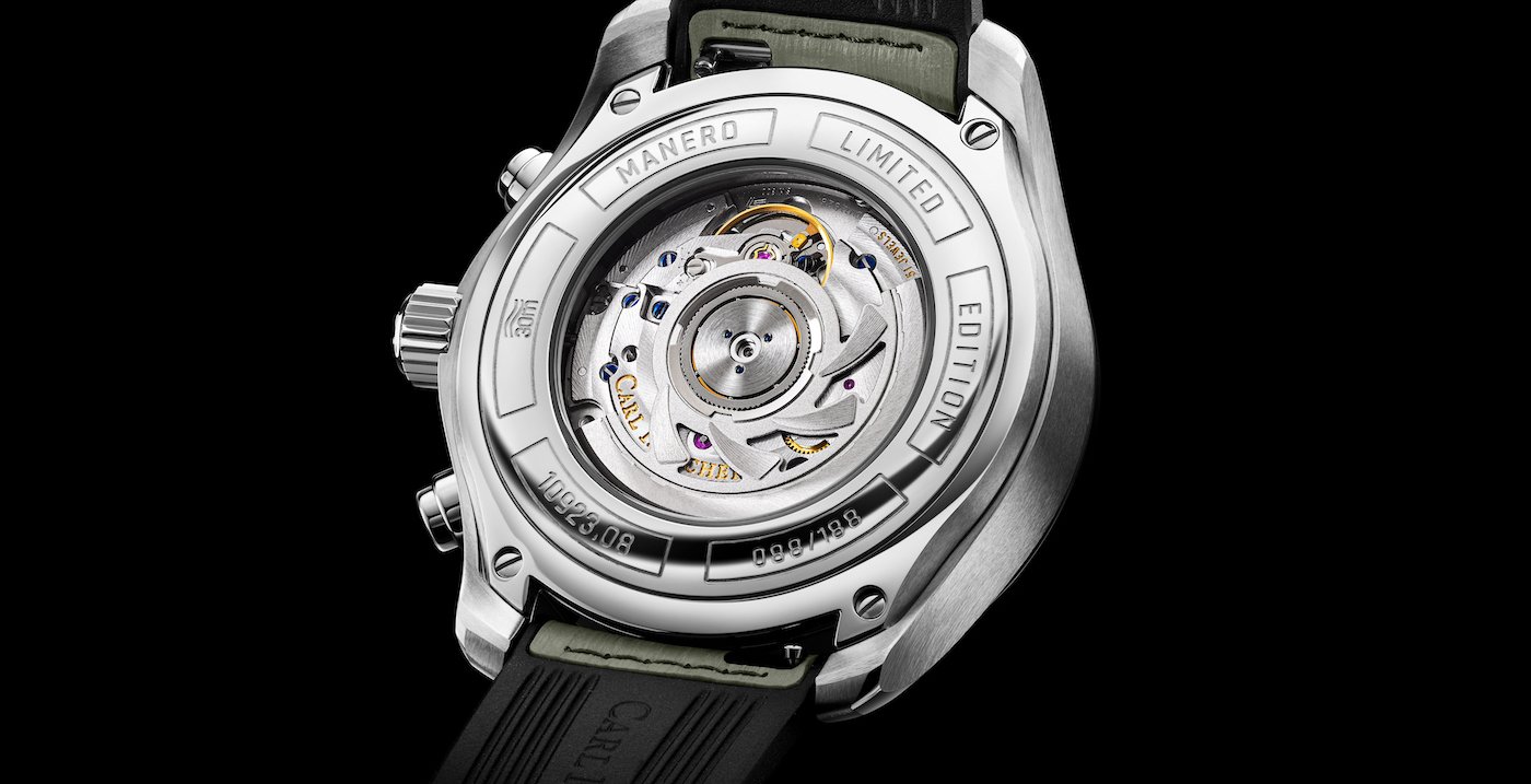 Carl F. Bucherer presents the Manero Central Counter