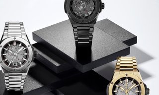 Hublot presents the Big Bang Integral in 40mm