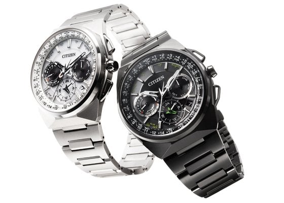 THE CITIZEN ECO-DRIVE SATELLITE WAVE F900