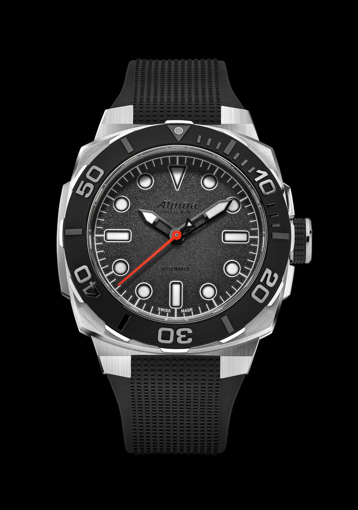 Alpina × TRTS Seastrong Diver Extreme Automatic Special Edition: a bold new statement! 