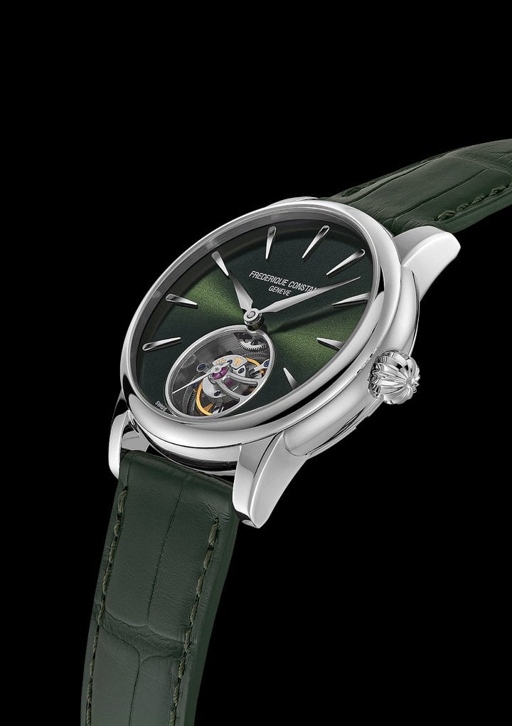 Frederique Constant Classic Tourbillon Manufacture limited edition