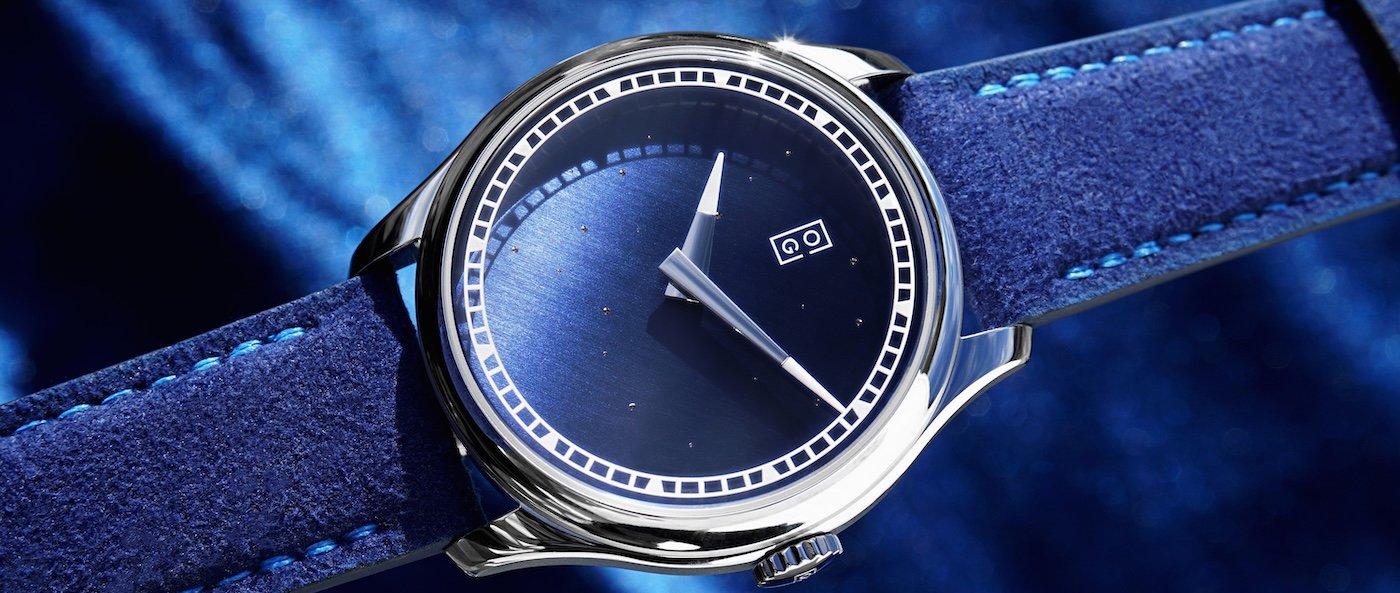 Introducing the new generation O.G watch: Deep Space Blue