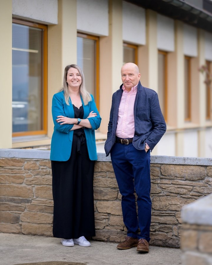 Angélique Singele and Kari Voutilainen