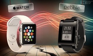 Smartwatch Wars: Apple vs. Pebble