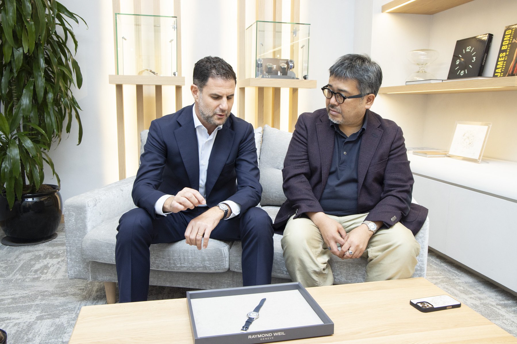 Raymond Weil: the Millesime reimagined for Japan