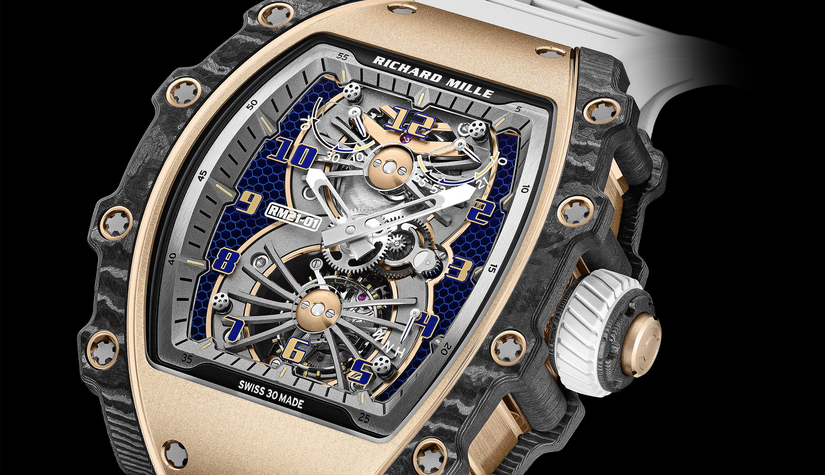 Richard Mille introduces the RM 21-01 Tourbillon Aerodyne 