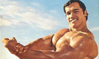 Schwarzenegger, when the wrist becomes a muscle