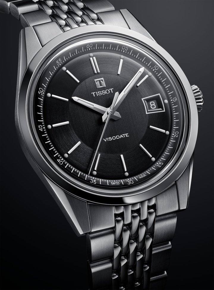 Tissot Visodate: a classic reimagined