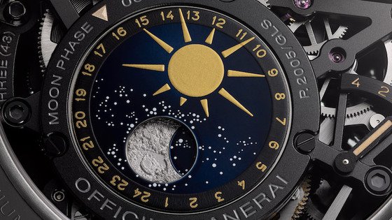 Panerai L'Astronomo Luminor 1950 Tourbillon Moon Phase