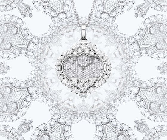 Introducing the Divine Time by Harry Winston 