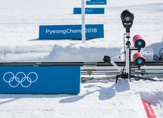 Swiss timing: a view of the slopes