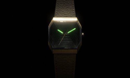 ‘Alto' for contemporary art on your wrist