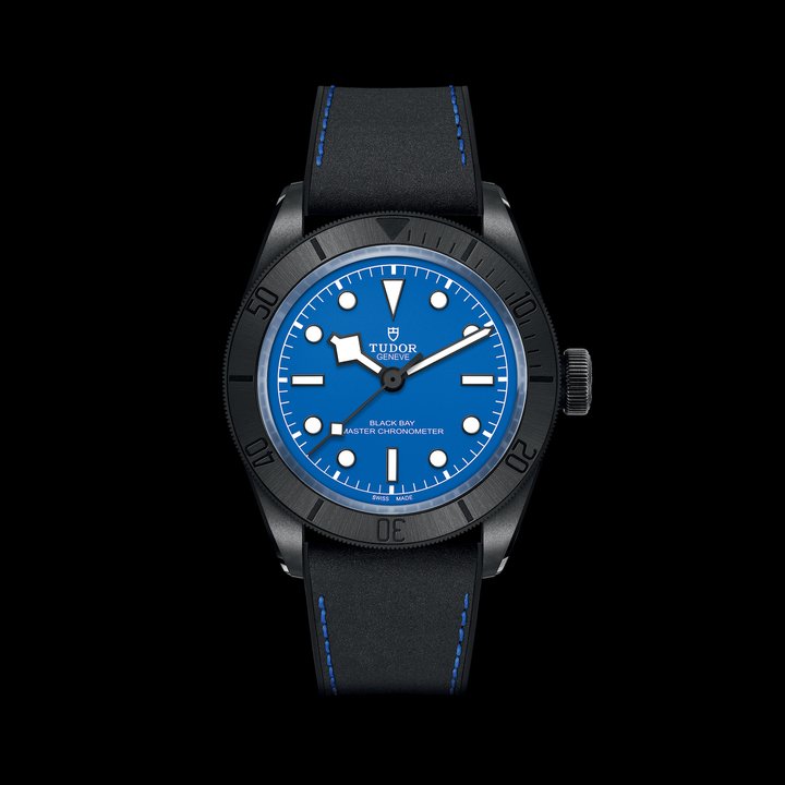 Tudor releases Black Bay Ceramic “Blue” F1 team-exclusive model to retail