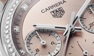 TAG Heuer Carrera Chronograph Diamond-Set versions