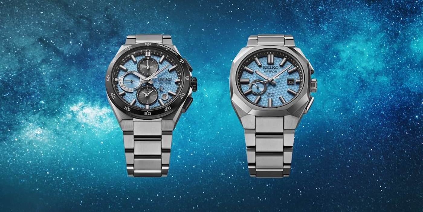 Seiko welcomes two Astron GPS Solar 2024 Limited Edition models