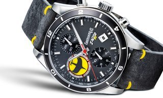 Eberhard & Co.: a chronograph dedicated to cartoon hero Zagor