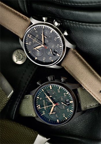 Alpina StarTimer Pilot Chrono Big Date by Alpina