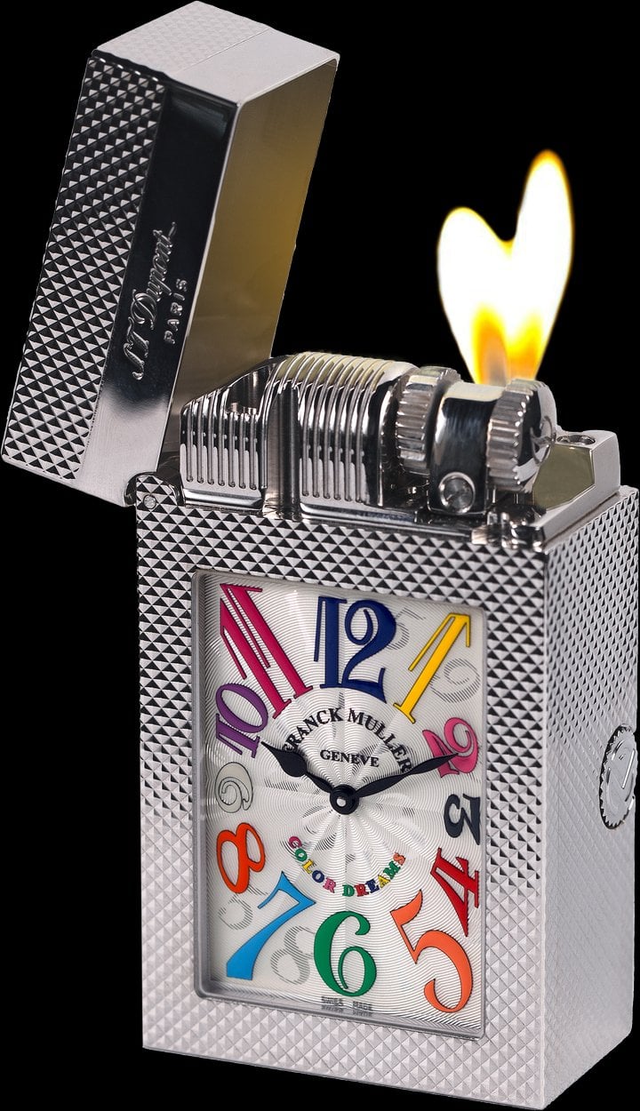 Franck Muller and S.T. Dupont unveil the Master Lighter