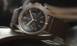 Hamilton's new Khaki Pilot Pioneer Mechanical Chronograph