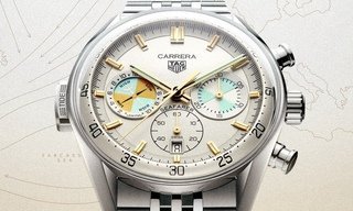 TAG Heuer Carrera Seafarer: the return of a classic sailing watch