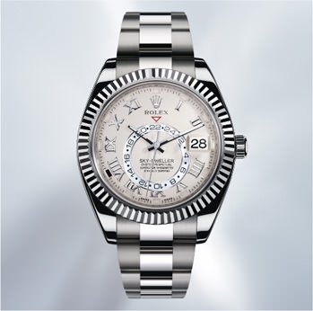 Sky-Dweller by Rolex