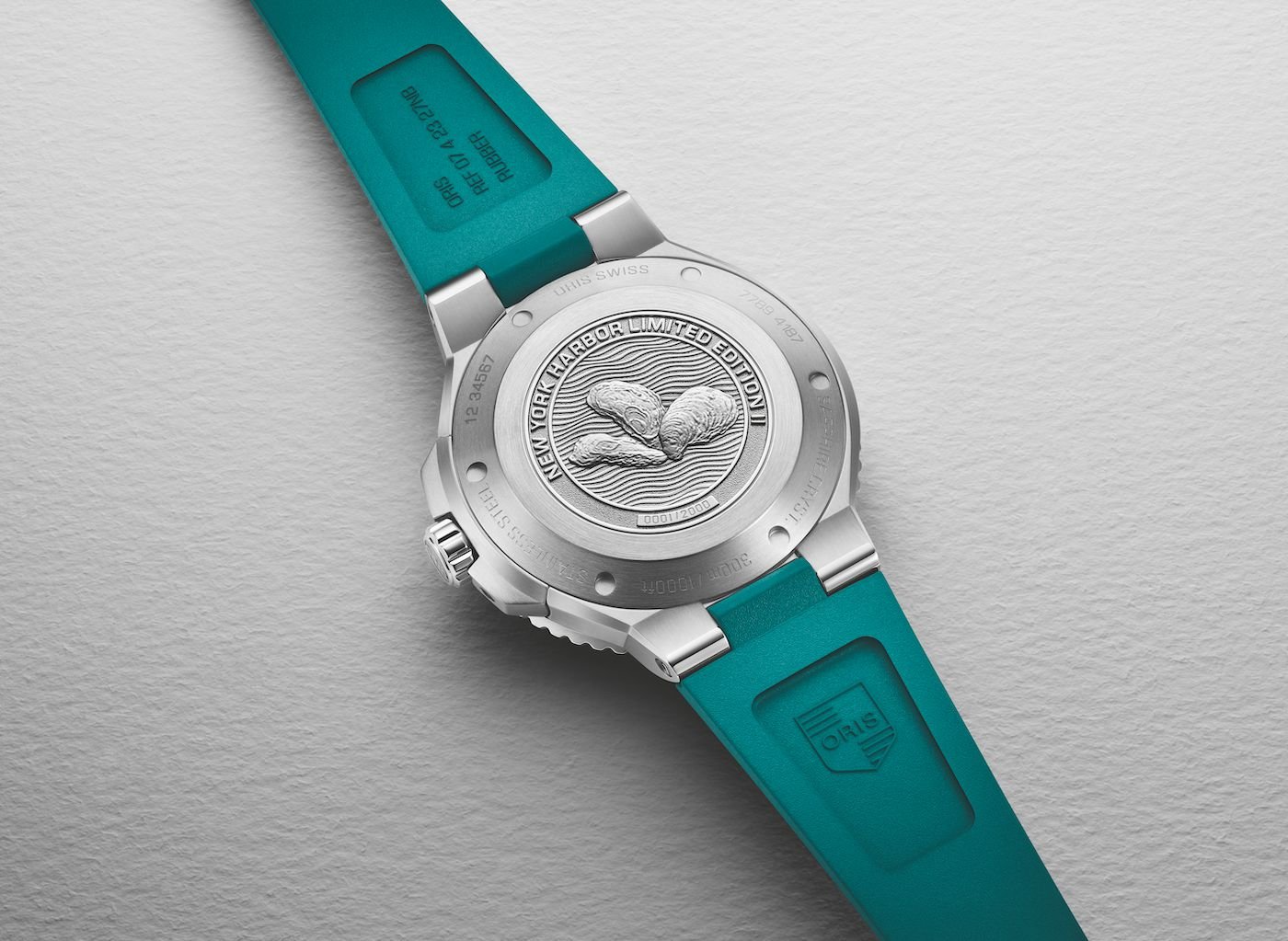 Oris returns to the Big Apple's Waters with the New York Harbor Limited Edition II 