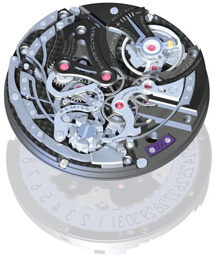 BaselWorld 2012 novelties: Stratographe by Blacksand