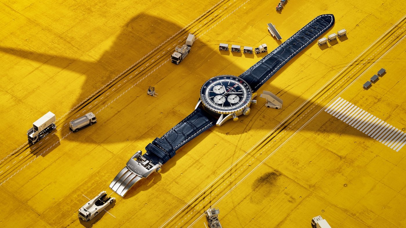Engineering the impossible: Breitling Navitimer B01 Chronograph 43 Tribute to Concorde