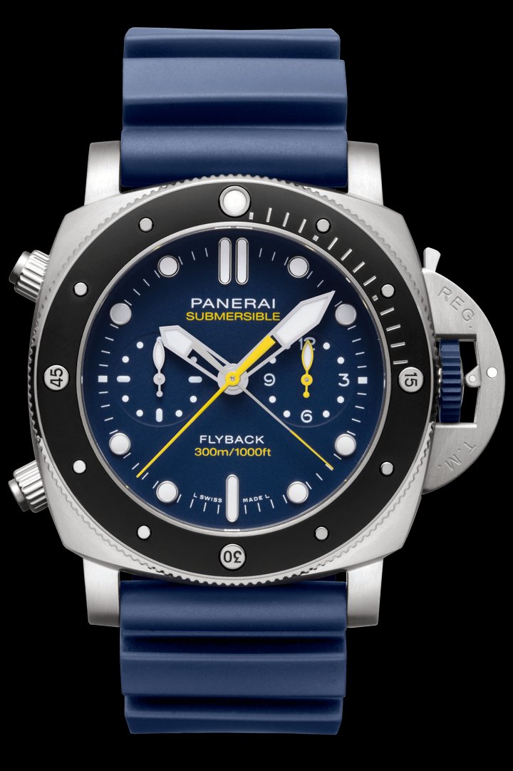 Introducing Panerai's Submersible Chrono Flyback Mike Horn Edition