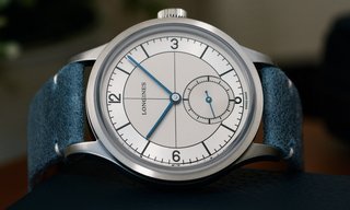 New Longines Heritage Classic