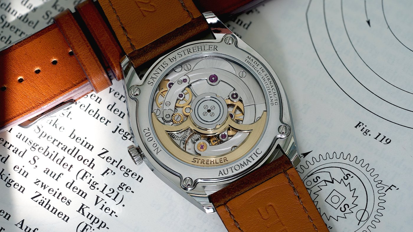 Strehler introduces its second model with the Säntis world timer