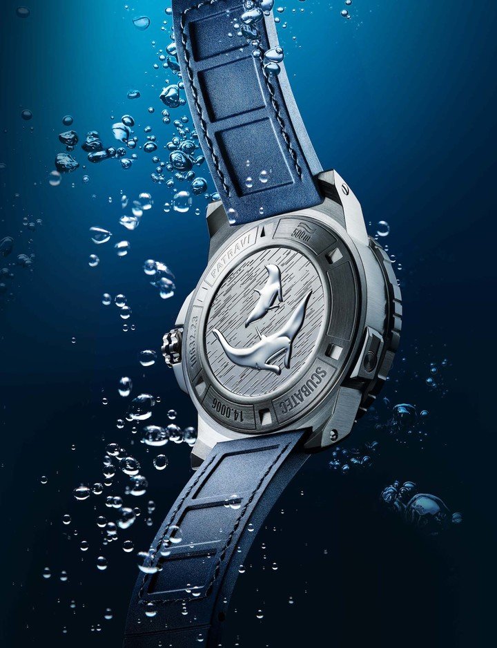 Carl F. Bucherer: introducing the Patravi ScubaTec Maldives