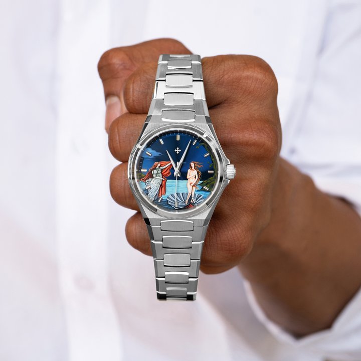 Venus on your wrist: IFL Watches & Venezianico reimagine Botticelli in limited Arsenale collaboration